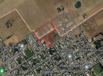 Terreno · 200m² · Venta/permuta/financiacion - Lotes de 200 m² a 500 m² - Colonia Bigand, Castellanos