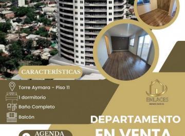 Departamento · 59m² · 2 Ambientes · Departamento en Venta en Torre Aymara