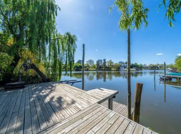 Casa · 753m² · 7 Ambientes · 3 Cocheras · Casa en Venta en Santa Maria de Tigre, Rincón de Milberg, Tigre