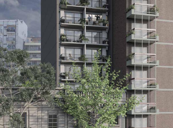 Desarrollo vertical · W - Lafinur
