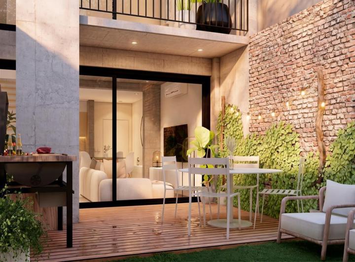 Desarrollo vertical · W - Lafinur