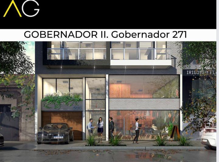 Desarrollo vertical · Gobernador II