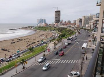 Imagen1 · Departamento de 2 Ambientes con Vista Al Mar en Alquiler de Temporada Mar del Plata