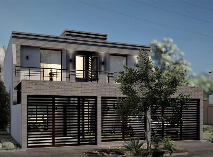 Casa · 118m² · 3 Ambientes · 1 Cochera
