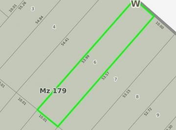 Terreno · 570m² · Terreno en Venta en Merlo, Parque San Martin