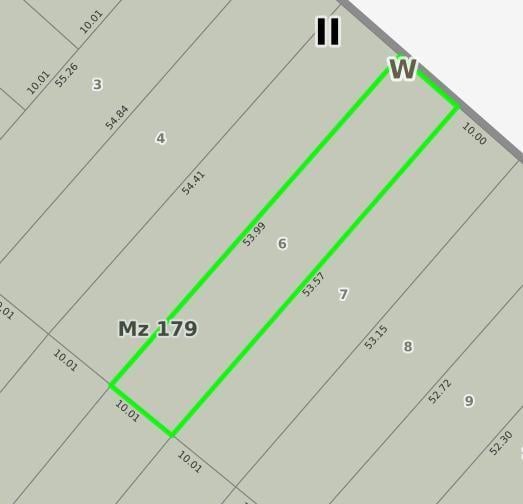 Terreno · 570m²