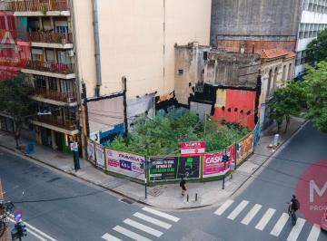 Terreno · 188m² · Terreno Para Edificio - Entre Ríos y Zeballos - Centro Rosario | Venta