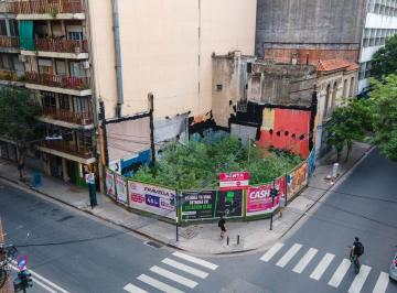 Terreno · 188m² · Terreno Para Edificio - Entre Ríos y Zeballos - Centro Rosario | Venta