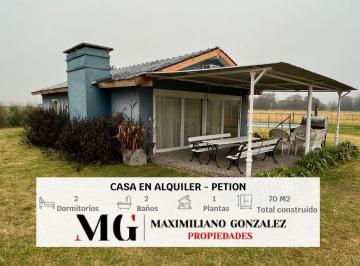 Casa · 70m² · 3 Ambientes · 2 Cocheras · Casa - Alejandro Petion