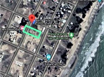 Terreno , San Clemente del Tuyú · Lote en San Clemente