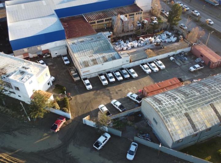 Bodega-Galpón · 500m² · 12 Ambientes