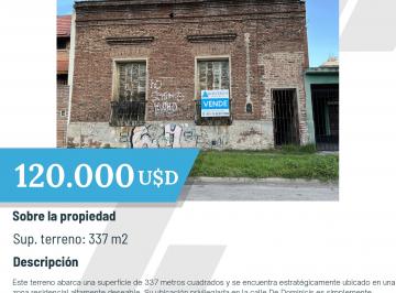 Terreno , Campana · Retasado! Espectacular Lote en Venta Campana Centro