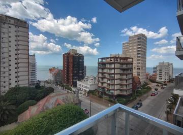 Departamento de 2 ambientes, Mar del Plata · Departamento 2 Ambientes y Medio con Balcón y Vista Al Mar