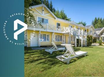 Hotel · 370m² · 12 Ambientes · Venta - Hosteria de 10 Habitaciones, Puerto Manzano, Villa La Angostura