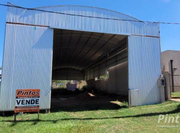 Bodega-Galpón · 400m² · Galpon Sobre Calle Sto. Garcia, a Solo 200 m de Acceso. Dr. Bastián. San Jose. Entre Rios.