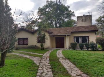 Quinta vacacional · 252m² · 4 Ambientes · Casas - Quinta - del Viso, Gran Bs. As. Noroeste