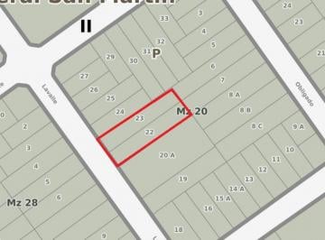 Terreno · 150m² · Lote en Venta - Villa Maipu