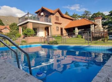 Casa de 4 ambientes, Villa Merlo · Chalet 98 - Alquiler Vacacional en Country Chumamaya