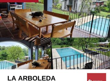 Casa · 896m² · 2 Dormitorios · 2 Cocheras · Casa en Country La Arboleda