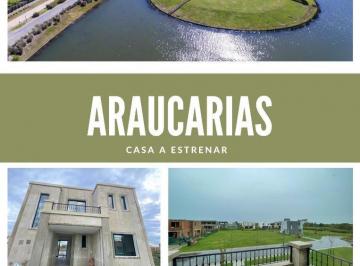 Casa · 165m² · 4 Ambientes · 2 Cocheras · Casa a La Venta en Puertos del Lago - Araucarias