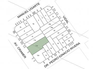 Terreno · 744m² · Terreno de 744 m² Totales en Belgrano