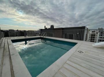 Departamento de 3 ambientes, Córdoba · Alquiler 1 Dorm B Gral Paz - Balcon, Edificio con Terraza y Pileta