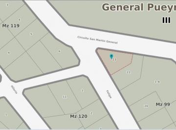Terreno · 707m² · Terreno en Sierra de Los Padres