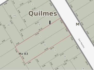 Terreno , Quilmes · Quilmes Centro - Dos Terrenos de 8,66 X 44 m c/u Zonificacion R1