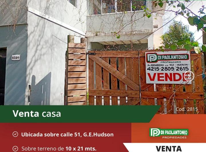 Casa · 97m² · 5 Ambientes · 1 Cochera
