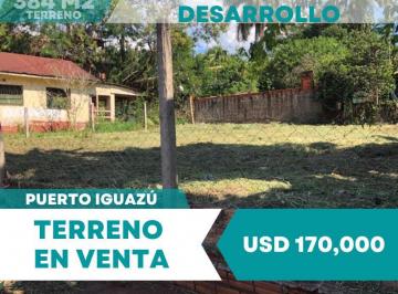 Terreno · 384m² · Terreno en Puerto Iguazú