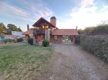 Casa de 4 ambientes, Villa Merlo · Chalet 189 - Alquiler Vacacional en Country Chumamaya