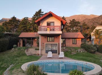 Casa de 4 ambientes, Villa Merlo · Chalet 189 - Alquiler Vacacional en Country Chumamaya
