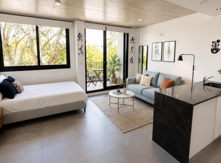 Departamento · 29m² · 1 Ambiente