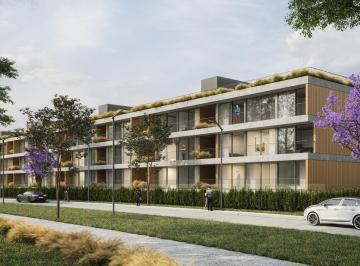 Departamento · 86m² · 3 Ambientes · 1 Cochera · Venta Departamentos 3 Amb con Jardin, Nuevo Bella Vista