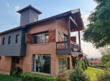 Casa de 4 ambientes, Villa Merlo · Chalet 368 - Alquiler Vacacional en Country Chumamaya