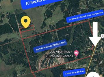 Terreno · 10000m² · Terreno - Puerto Tirol