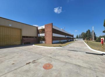 Bodega-Galpón · 2300m² · Alquiler de Galpón Villa Mercedes