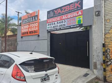 Bodega-Galpón · 12m² · 20 Cocheras · Lote Comercial en Alquiler