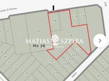 Terreno · 2350m² · Venta Lote Padua 2350 Mt Sobre Rivadavia Ideal Inversor