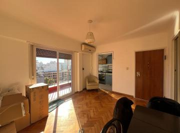 Departamento de 2 ambientes, Almagro · Alquiler 2 Ambientes Almagro Acuña Balcon Terraza Parrilla