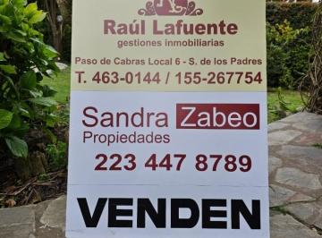 Terreno · 600m² · Lote en Sierras de Los Padres