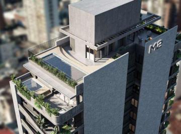 Departamento · 56m² · 3 Ambientes · Departamento de 3 Dorm. en Construcción Av Pellegrini