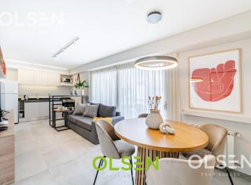 Departamento · 44m² · 2 Ambientes · 1 Cochera · Venta 1 Dormitorio - Categoría! General Paz Terraza Asador