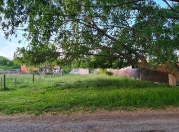 Terreno · Lote en Barrio Ezcurra Medrano