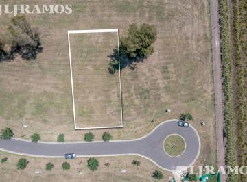 Terreno · 503m² · Construí Tu Casa en Barrio Privado Santo Tomás, Pilar. Excelente Ubicación.