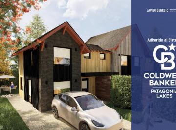 Casa · 72m² · 3 Ambientes · 1 Cochera · Venta Casas de Excelente Calidad Constructiva, Uf 4, a 300 m del Centro de Villa La Angostura