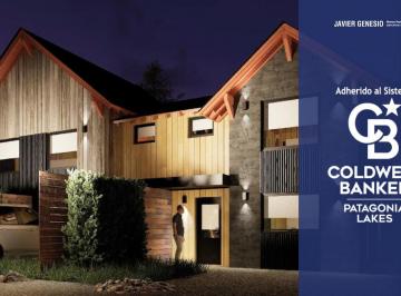 Casa · 72m² · 3 Ambientes · 1 Cochera · Venta Casas de Excelente Calidad Constructiva, Uf 3, a 300 m del Centro de Villa La Angostura