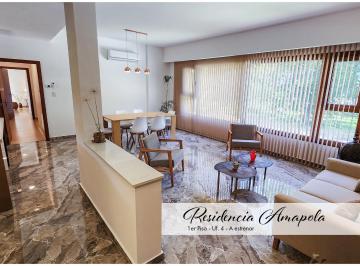 Departamento de 4 ambientes Alquiler USD 1.800 · Residencia Amapola - Palacio Acquabella