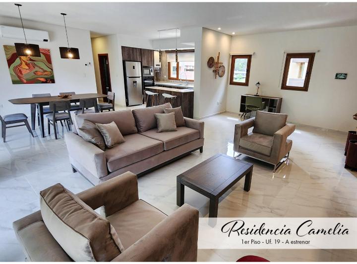 Departamento · 137m² · 3 Ambientes · 1 Cochera