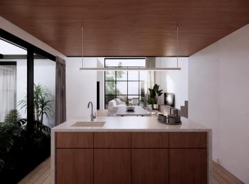 Departamento · 88m² · 4 Ambientes · Casa en Pb con Patio - Venta - Pichincha Rosario